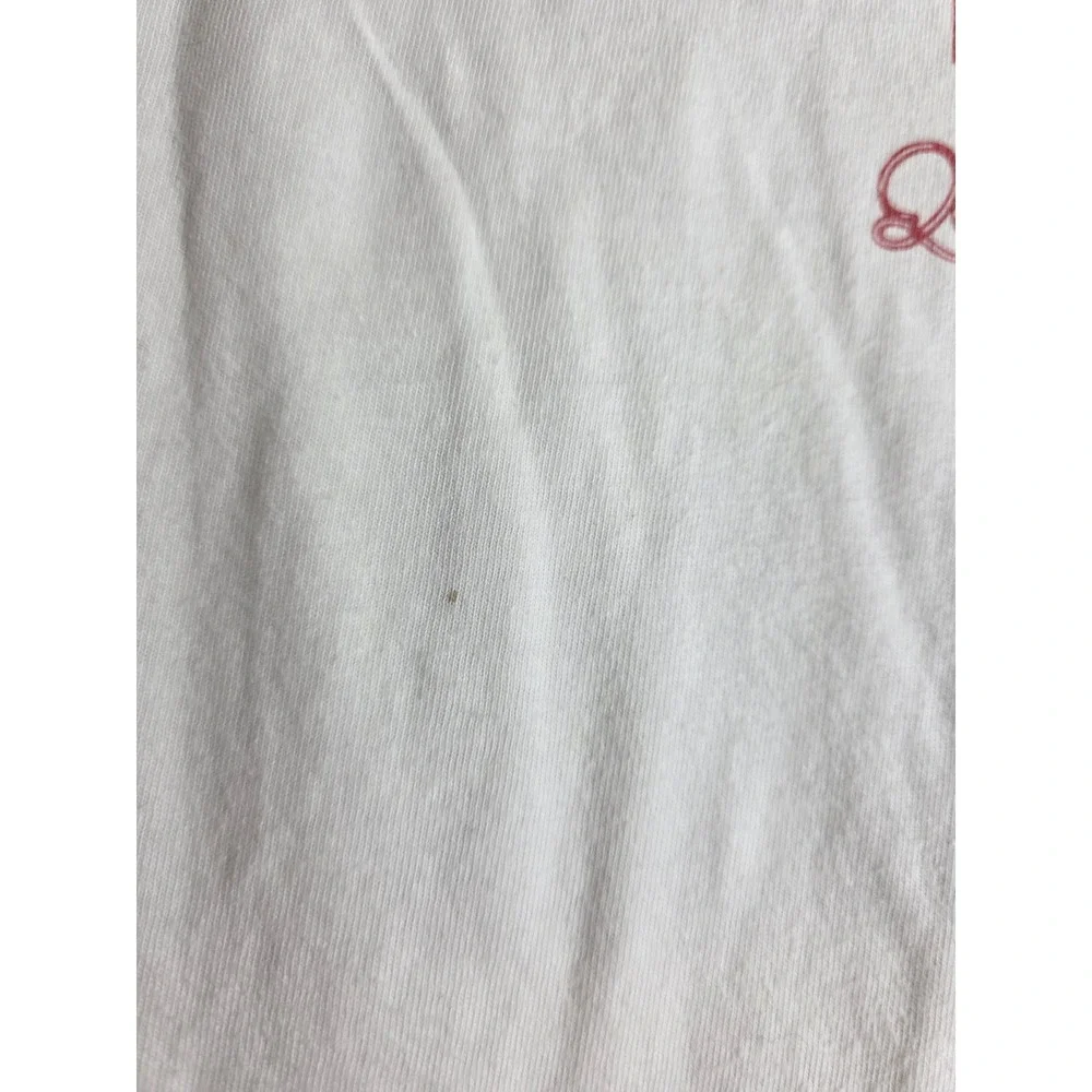 In N Out Burger Mens White Graphic T Shirt Retro Drive-In Scene‎ Graphic Tee - Picture 3 of 5